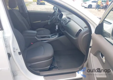 2015 Kia Sportage Lx from USA, damaged, VIN KNDPBCAC9F7759457